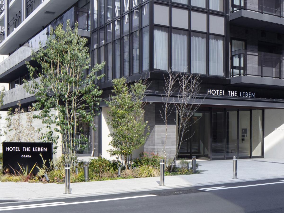 Hotel The Leben โอซาก้า ภายนอก รูปภาพ
