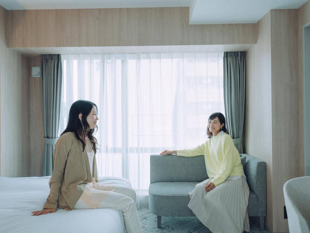 Hotel The Leben โอซาก้า ภายนอก รูปภาพ