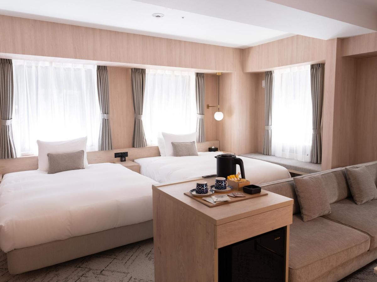 Hotel The Leben โอซาก้า ภายนอก รูปภาพ