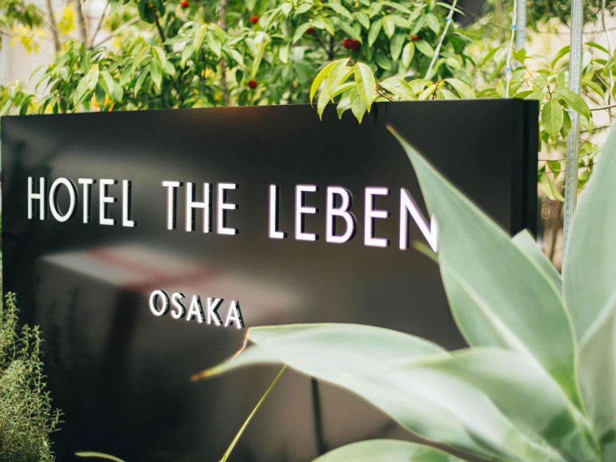 Hotel The Leben โอซาก้า ภายนอก รูปภาพ