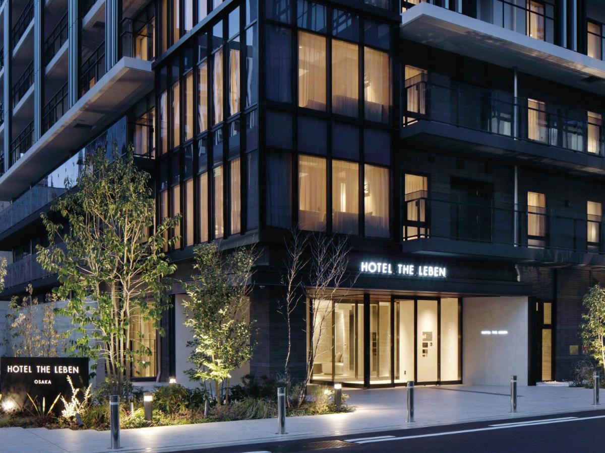 Hotel The Leben โอซาก้า ภายนอก รูปภาพ