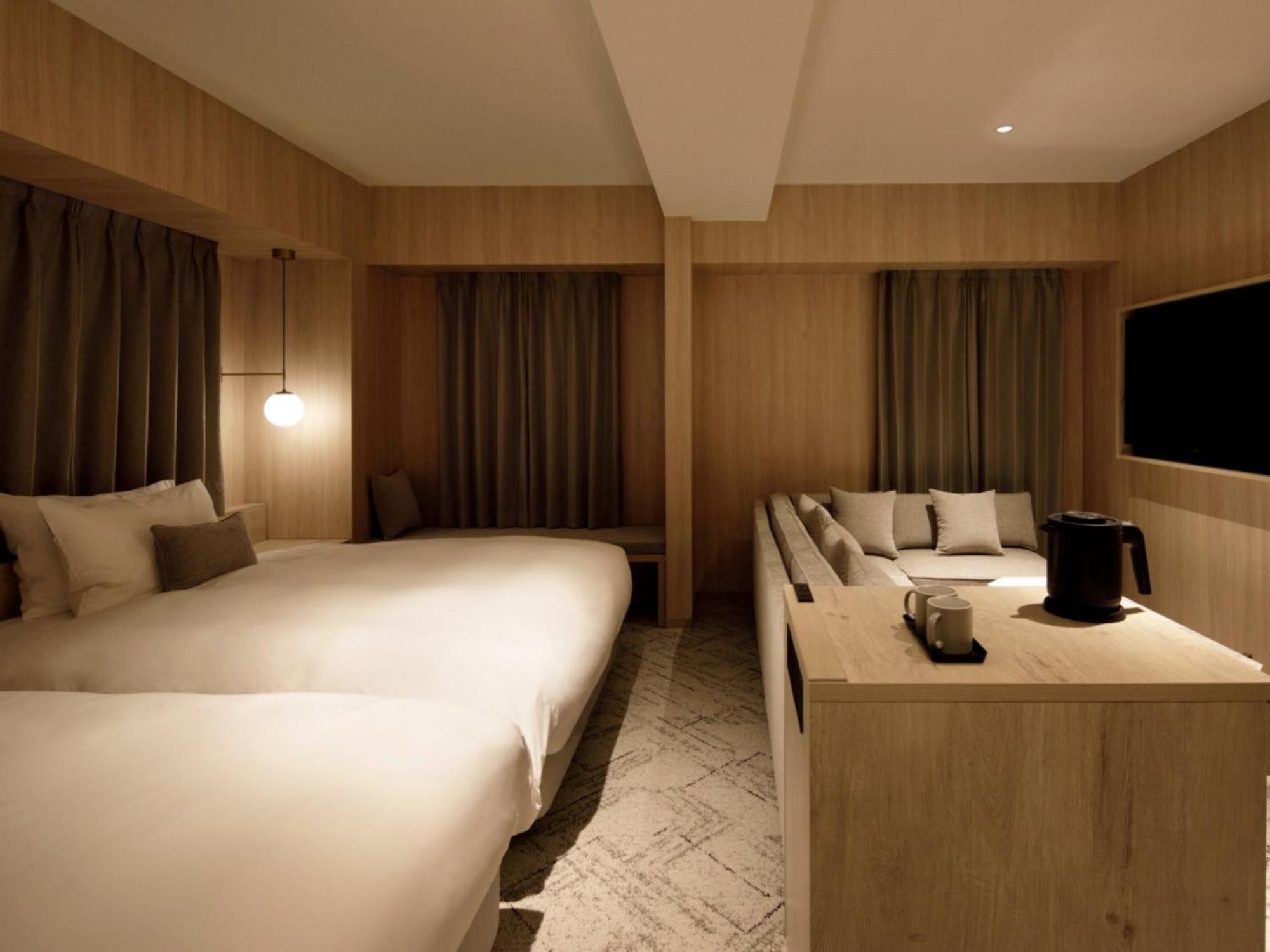 Hotel The Leben โอซาก้า ภายนอก รูปภาพ