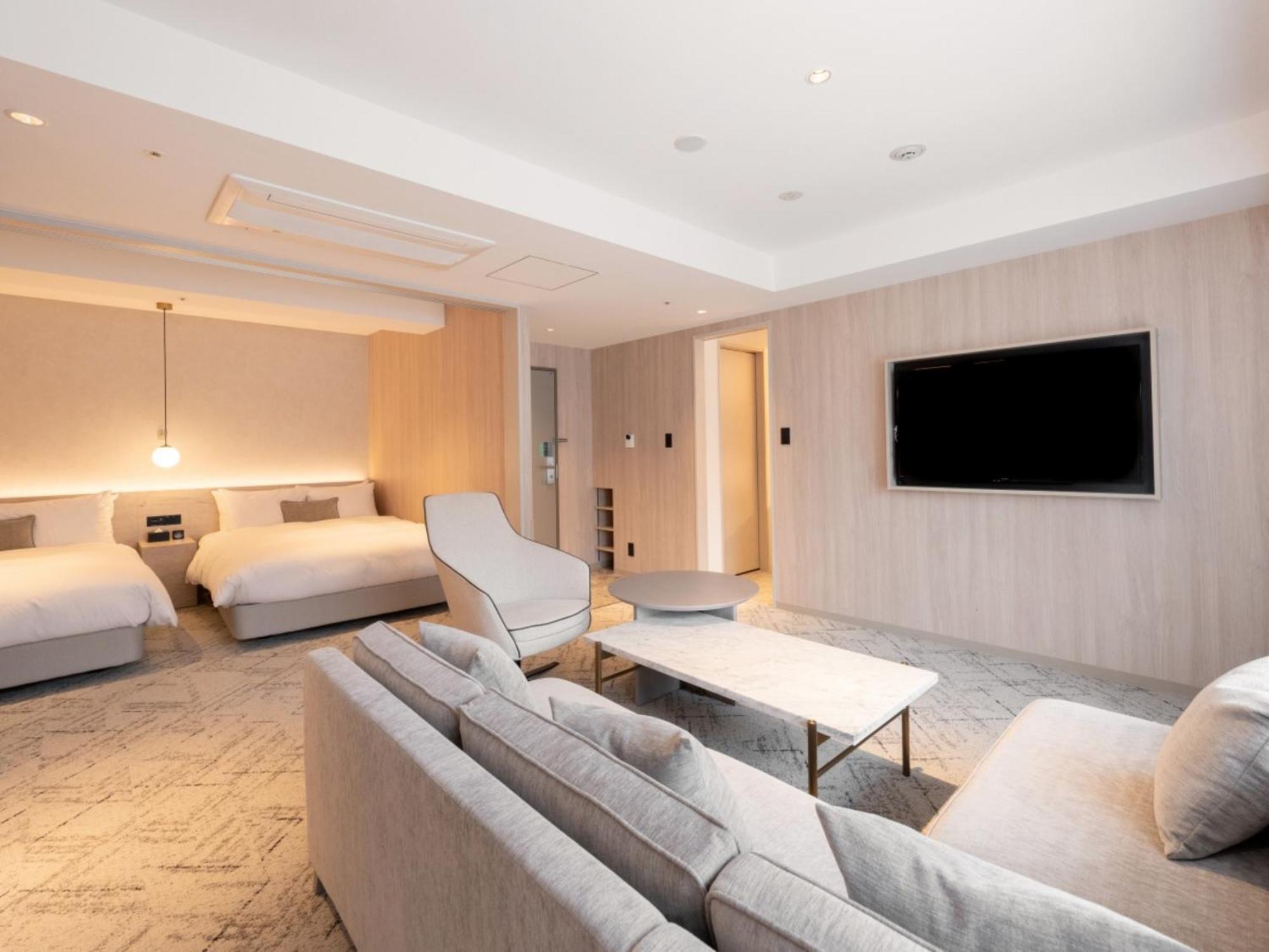 Hotel The Leben โอซาก้า ภายนอก รูปภาพ